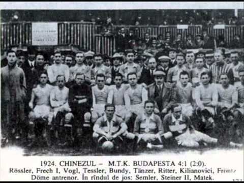 Chinezul Timișoara Momente de istorieChinezul TimisoaraPrimi campioni ai Romanieiwmv