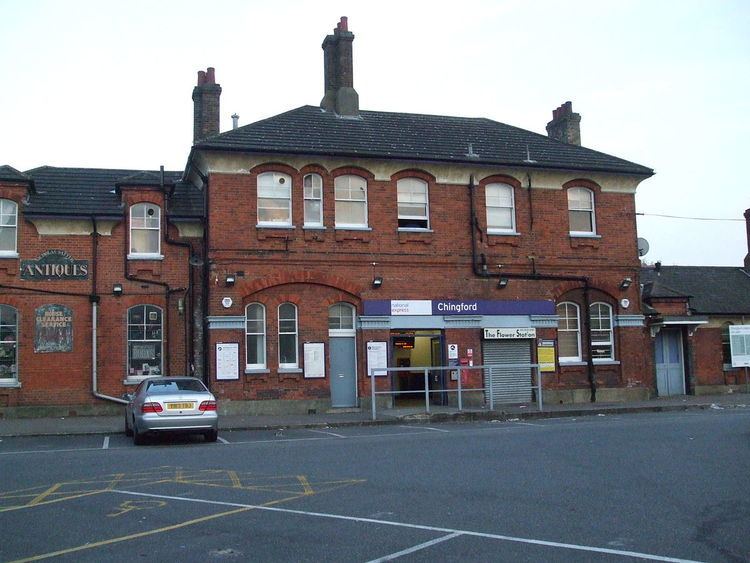 Chingford railway station