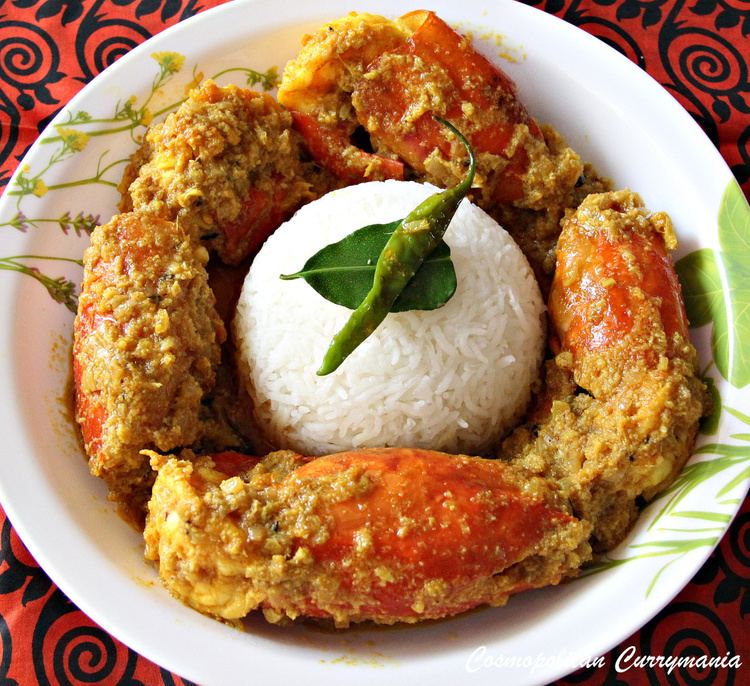 Chingri malai curry Chingri Macher Malai Curry Bengali Prawn Curry with Coconut