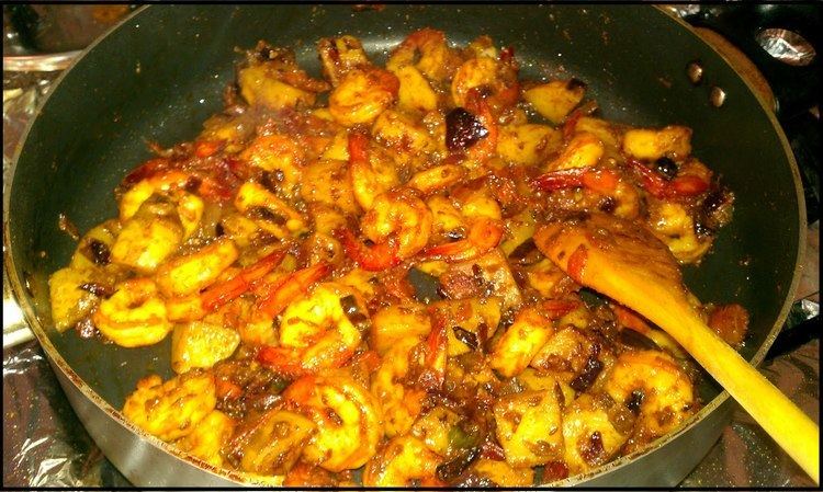 Chingudi Jhola Cooking For My Dear Ones Simple Chingudi Jhola remembering Mami