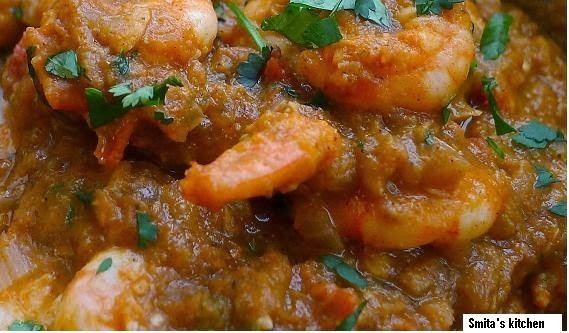 Chingudi Jhola Oriya Recipes From Smita39s Kitchen Prawn Curry Chingudi Jhola