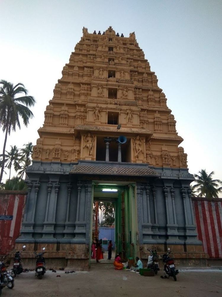 Tamilnadu Tourism: Poola Nandeeswarar Temple, Chinnamanur, Theni