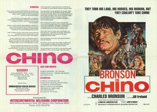 Chino (1973 film) Chino movie posters at movie poster warehouse moviepostercom