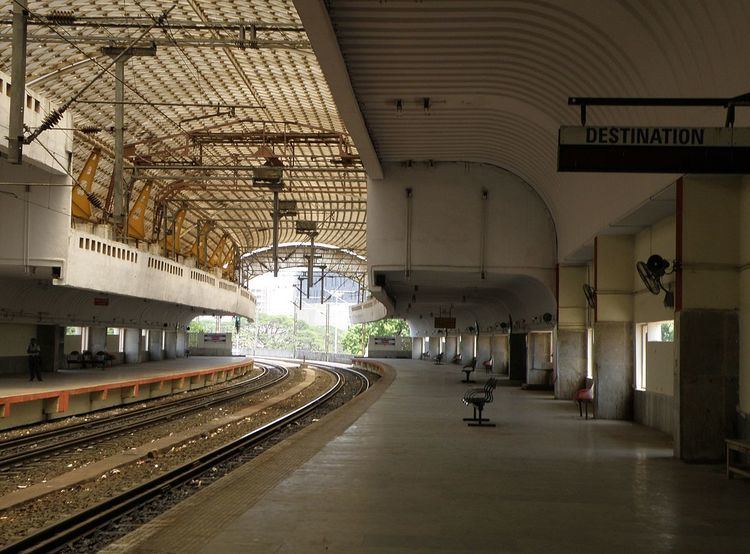 Chintadripet railway station