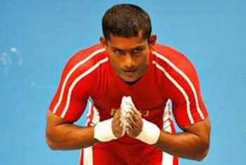 Chinthana Vidanage Weightlifter Vidanage banned for 4 years