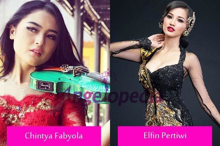 Chintya Fabyola Chintya Fabyola Miss International Indonesia 2015
