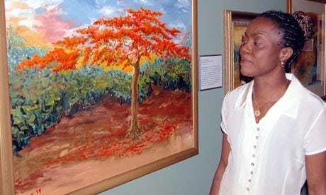 Chinwe Chukwuogo-Roy Chinwe ChukwuogoRoy obituary Art and design The Guardian