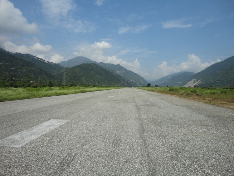 Chinyalisaur Chinyalisaur Aerodrome Uttarakhand Aero Survey India