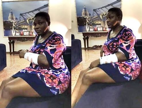Chioma Okoye Nollywood Actress Chioma Okoye Attacked For Crashing Friends