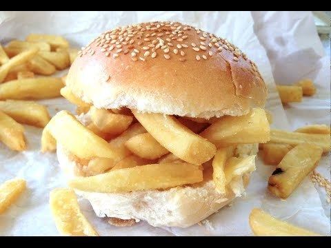 Chip butty HOW TO MAKE A CHIP BUTTY Greg39s Kitchen YouTube