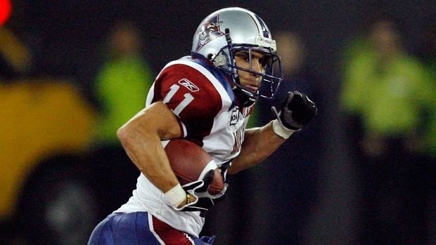 Chip Cox Alouettes39 Chip Cox sets club tackles record against Argos