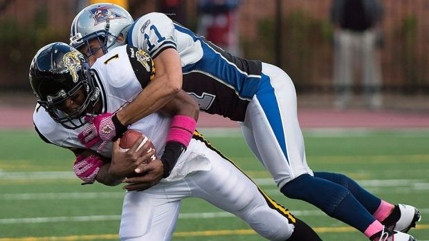 Chip Cox Alouettes39 Chip Cox earns CFL weekly award CBC Sports