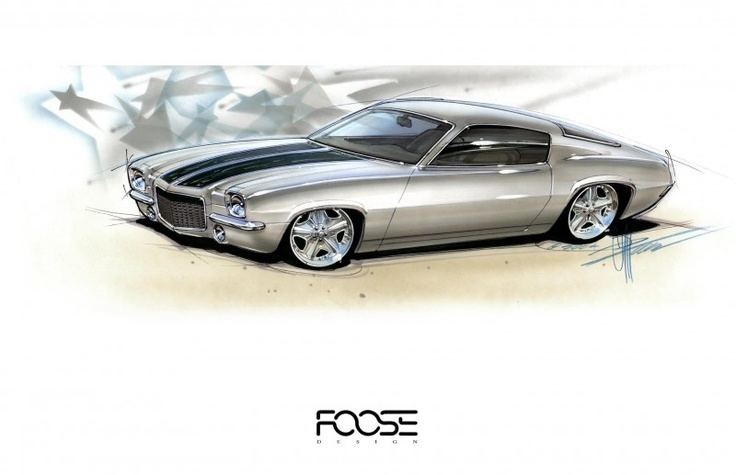 Chip Foose Chip Foose Art on Pinterest Chip Foose Display and Sketches