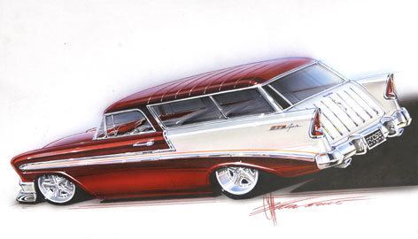 Chip Foose Chip Foose overhaulin39 mainstream designs USATODAYcom