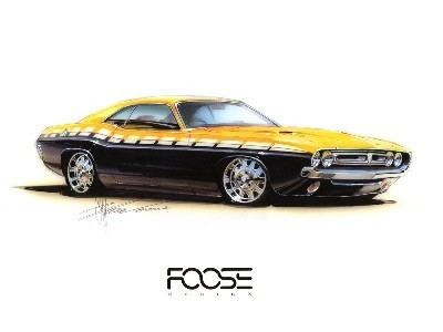 Build your dream Hot Rod Get a great start with a Concept Drawings   MyRideisMecom