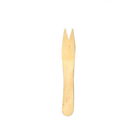Chip fork Wooden Birchwood Chip Fork Plastico