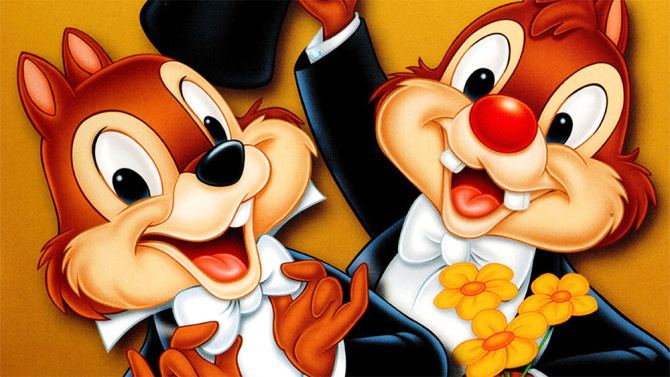 Chip 'n' Dale Rescue Rangers Disney Developing Live Action Chip 39n39 Dale Movie