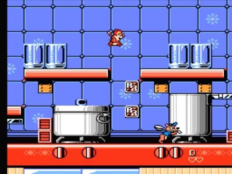Chip 'n Dale Rescue Rangers 2 Disney39s Chip 39n Dale Rescue Rangers 2 User Screenshot 8 for NES
