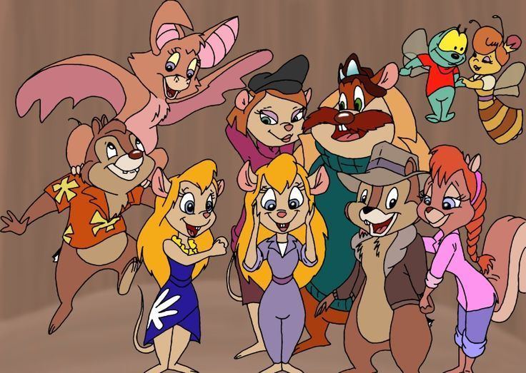 Chip 'n Dale: Rescue Rangers 1000 images about Chip N Dale Rescue Rangers Pics on Pinterest