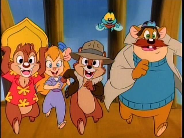 Chip 'n Dale: Rescue Rangers Chip 39n Dale Rescue Rangers Western Animation TV Tropes