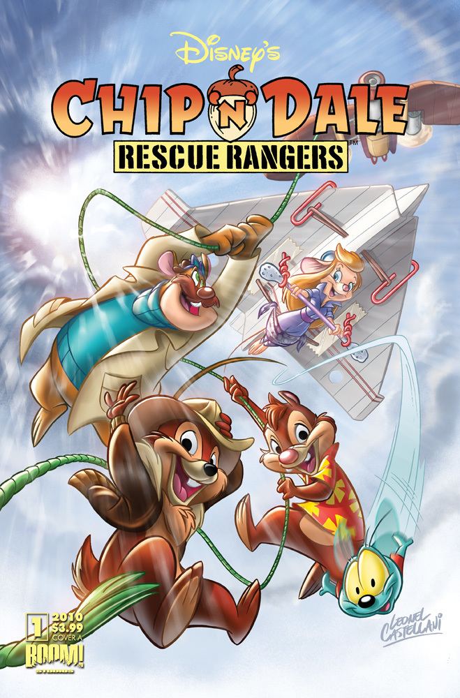 Chip 'n Dale: Rescue Rangers BOOM Studios Preview CHIP 39N DALE RESCUE RANGERS 1