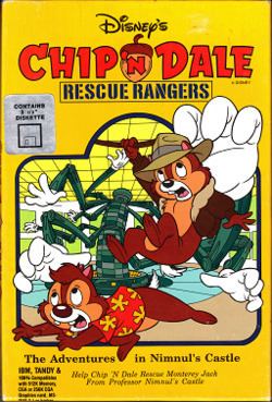 Chip 'n Dale Rescue Rangers: The Adventures in Nimnul's Castle httpsuploadwikimediaorgwikipediaenthumb9