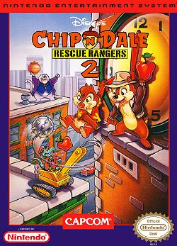Chip 'n Dale Rescue Rangers (video game) Chip 39n Dale Rescue Rangers 2 Wikipedia