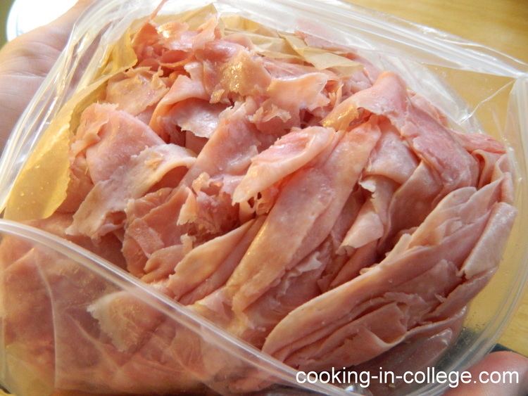 Chipped chopped ham cookingincollege101fileswordpresscom201107ds