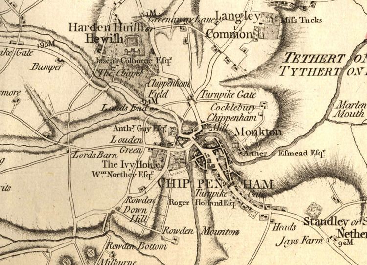 Chippenham in the past, History of Chippenham
