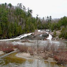 Chippewa River (Ontario) httpsuploadwikimediaorgwikipediacommonsthu