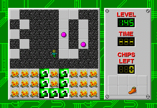 Chip's Challenge Download Chips Challenge Abandonia