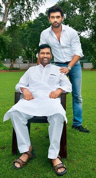 Chirag Paswan Were rooting for Rahul Paswan and actor son Chirag back Congress