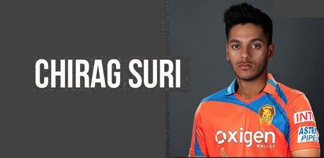 Chirag Suri Given a chance UAE cricketer Chirag Suri would swap shirts for India