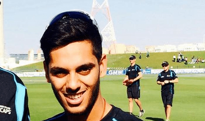 Chirag Suri Given a chance UAE cricketer Chirag Suri would swap shirts for