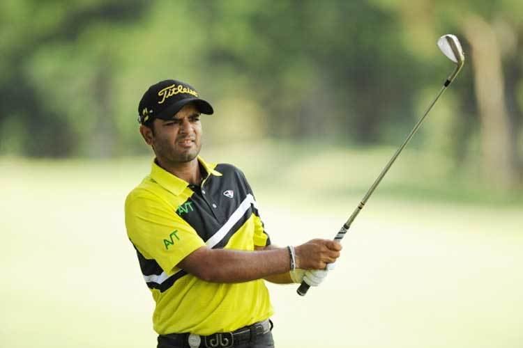 Chiragh Kumar Indian golfer Chiragh Kumar tied third after first round at Queens