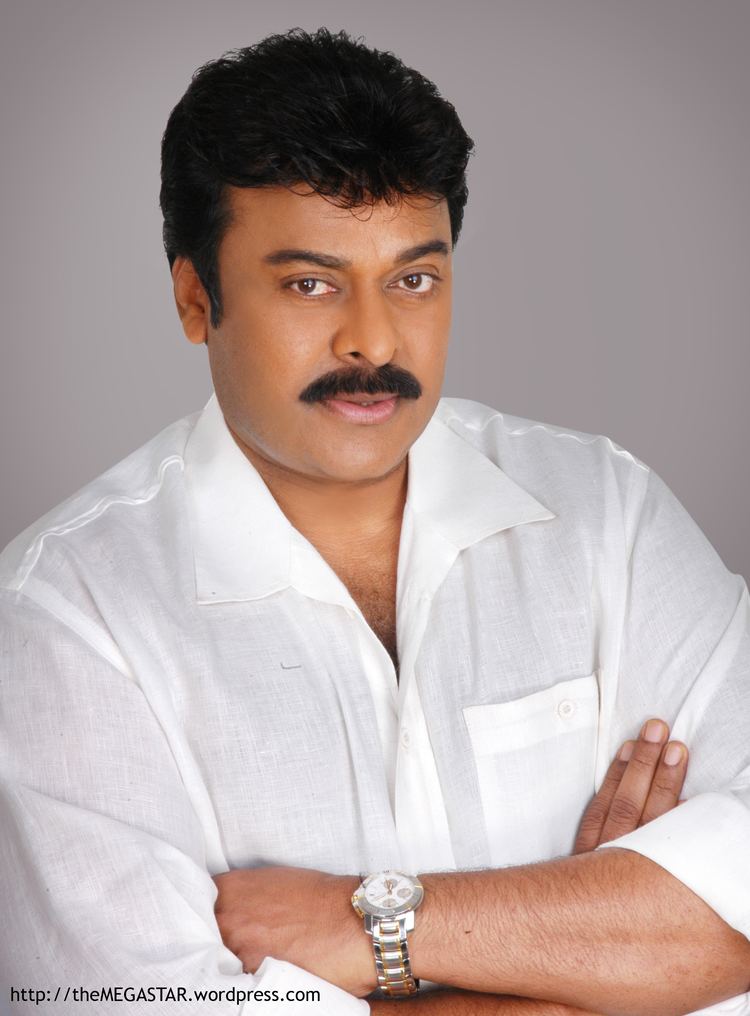 Chiranjeevi Chiru Photos Big Size Mega Star Chiranjeevi