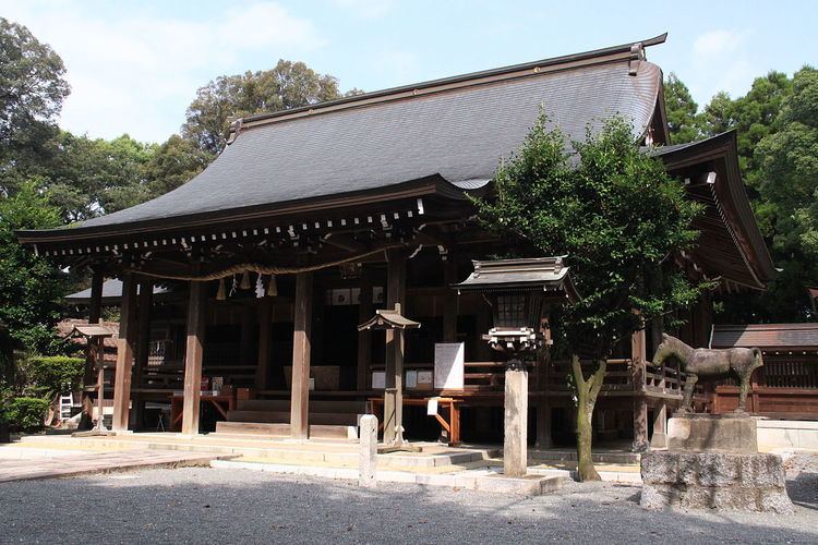 Chiriku Hachiman Shrine