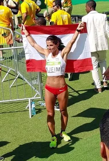 Chirine Njeim Lebanese Chirine Njeim First Ever Olympian To Compete in Alpine