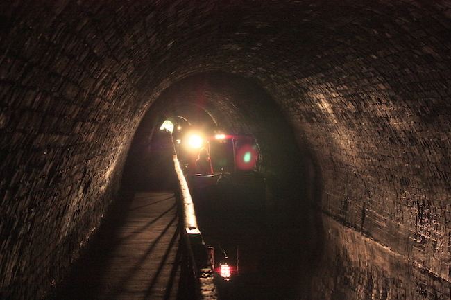 Chirk Tunnel Chirk Tunnel Llangollen canal boat holidays