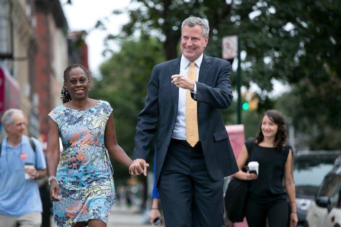 Chirlane McCray Chirlane McCray Plays Key Role in de Blasio Campaign The