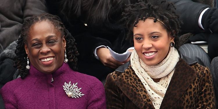 Chirlane McCray Chirlane McCray Chiara de Blasio Make Statement With