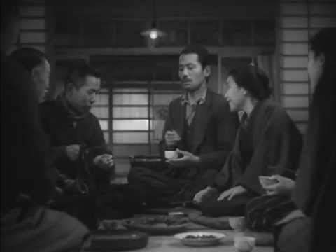 Chishū Ryū Ry Chish Sings in Record of a Tenement Gentleman YouTube