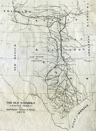 Chisholm Trail Chisholm Trail Wikipedia