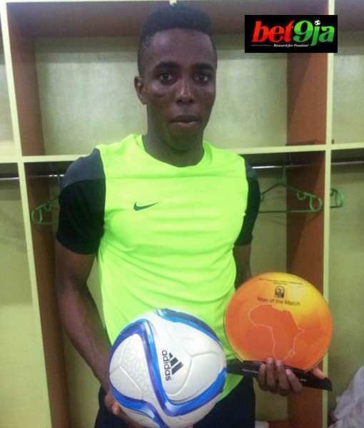 Chisom Chikatara Chisom Chikatara Super Eagles striker denies joining Moroccan side