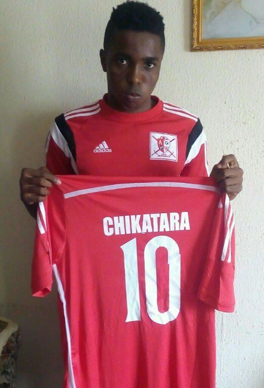 Chisom Chikatara Abia Warriors reject Chikataras purported move to Wydad Casablanca