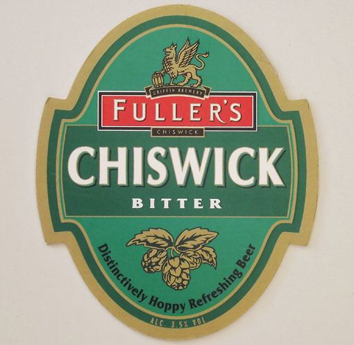 Chiswick Bitter Fullers Chiswick Bitter