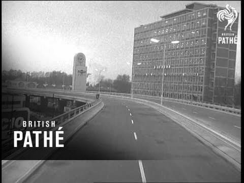 Chiswick flyover London Aka Extension Of Chiswick Flyover Opened 1964 YouTube