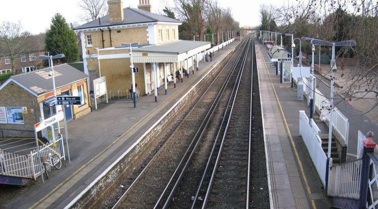 Chiswick railway station