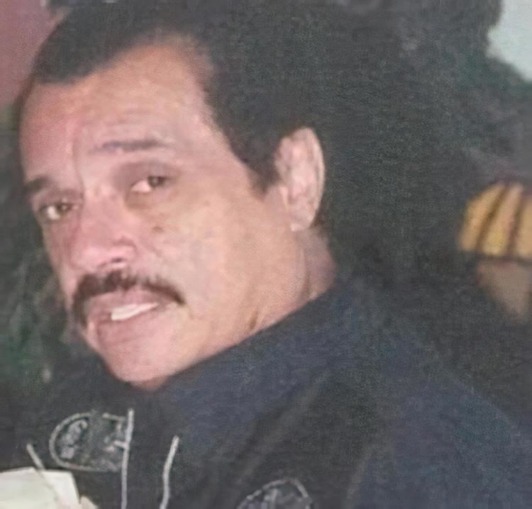 Rodrigo Ángel "Chito" Cano Rodríguez with a moustache.