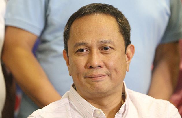 Chito Salud Salud resigns as PBA president Board set to meet Sports